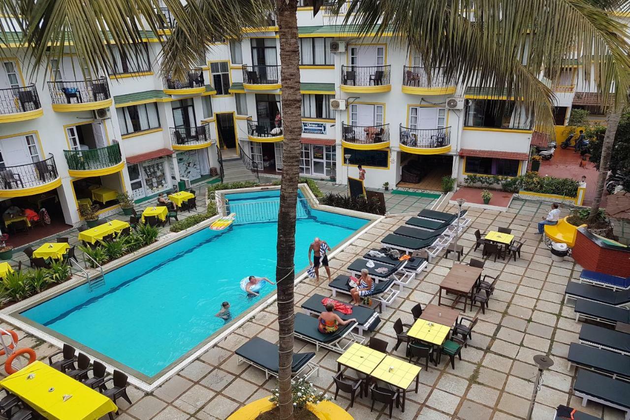 Santa Monica Resorte Calangute Exteriér fotografie