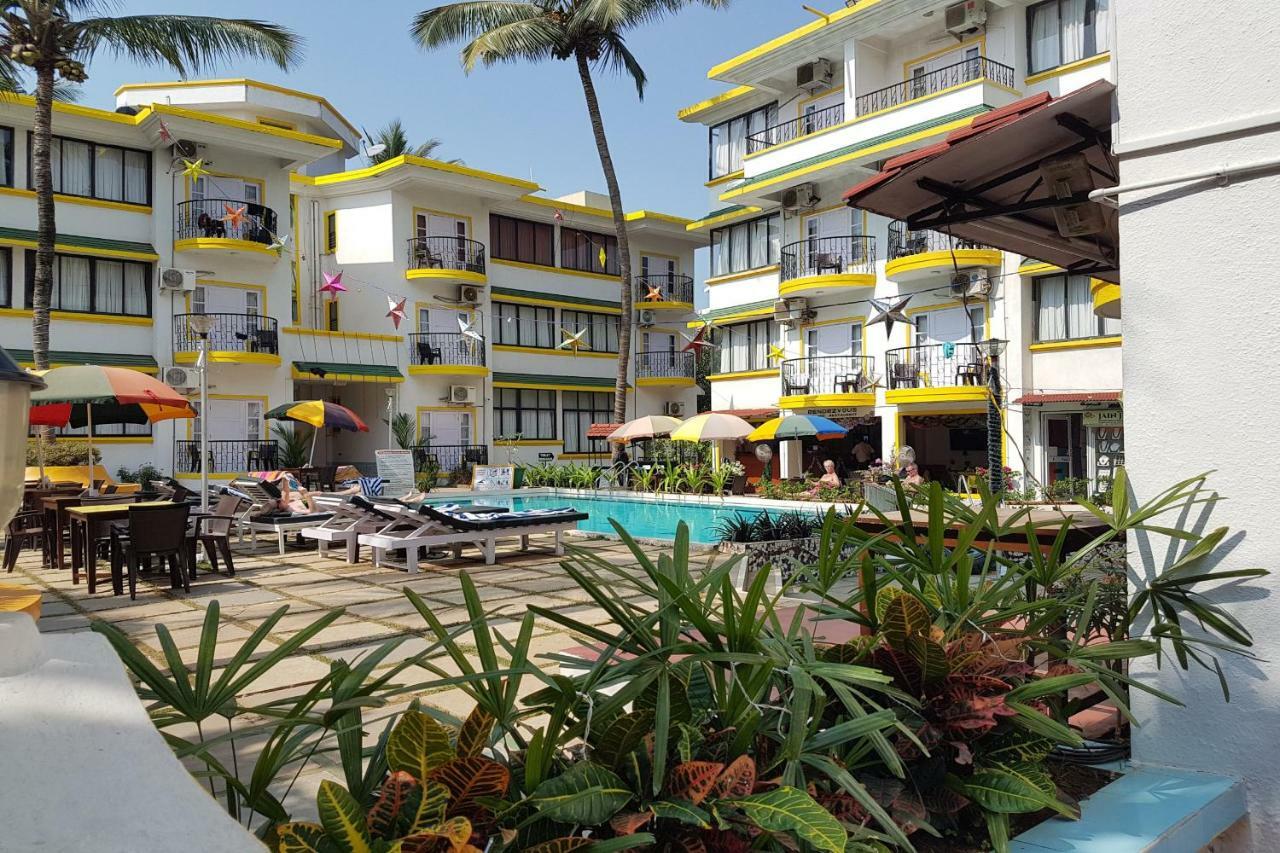 Santa Monica Resorte Calangute Exteriér fotografie