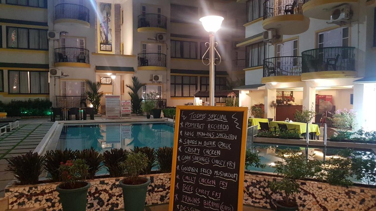 Santa Monica Resorte Calangute Exteriér fotografie